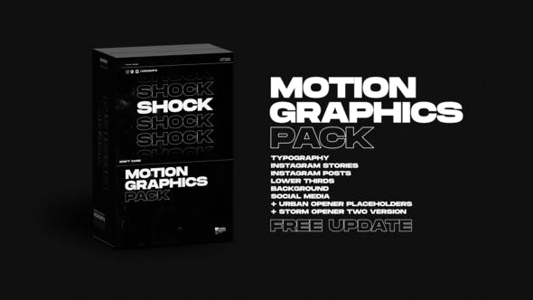 Shock | Motion Graphics Pack