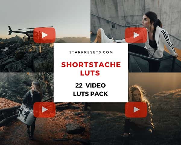 StarPresets – Shortstache / Garrett King 22 Video LUTs Pack