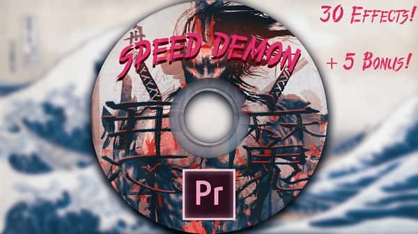 Media Monopoly – DELUXE SPEED DEMON TRANSITION PACK ! (ADOBE PREMIERE PRO Presets)