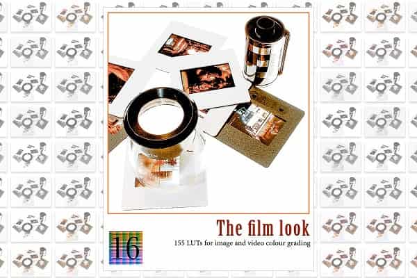 Creative Market – The Film Look LUTs Adobe(1998)