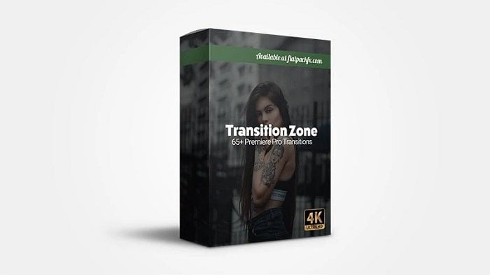 Flat Pack FX – Transition Zone – Premiere Pro