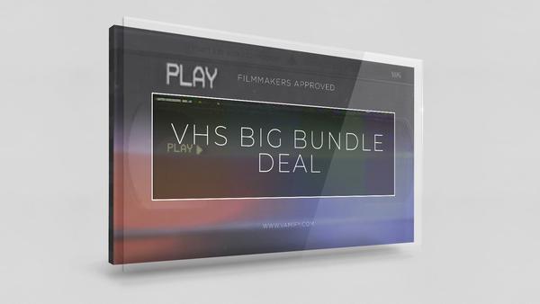 VHS Overlay Bundle – VAMIFY