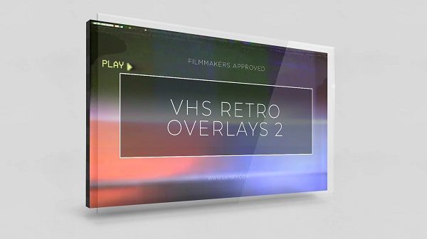 VHS Overlay Pack 2 – VAMIFY