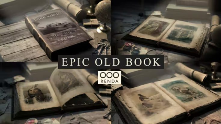 Epic Old Book