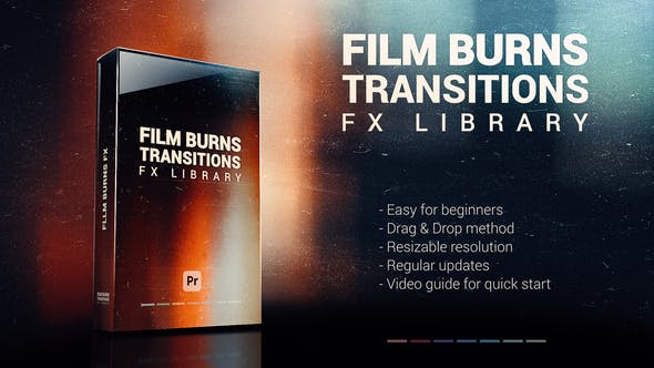Film Burns Transitions & FX Pack
