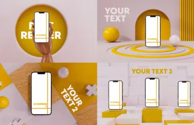 Mobile App Promo