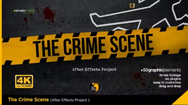 The Crime Scene Opener