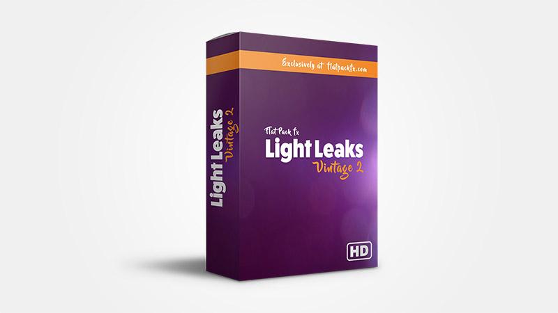 Flat Pack FX – Light Leaks Vintage Pack