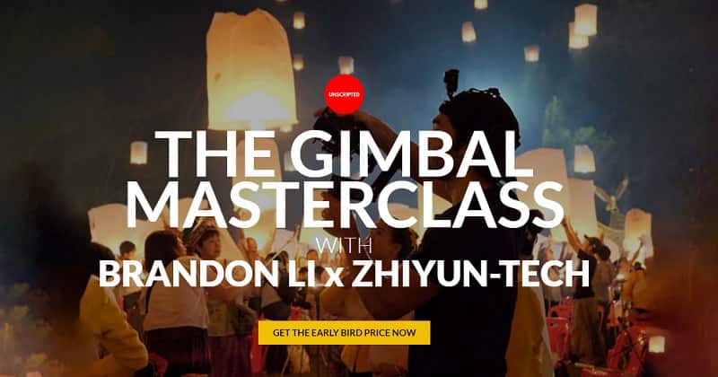 The Gimbal Masterclass with Brandon Li x Zhiyun-Tech