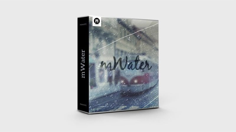 MotionVFX – mWater: 75 Organic 2K Water Elements (H.264 Version)