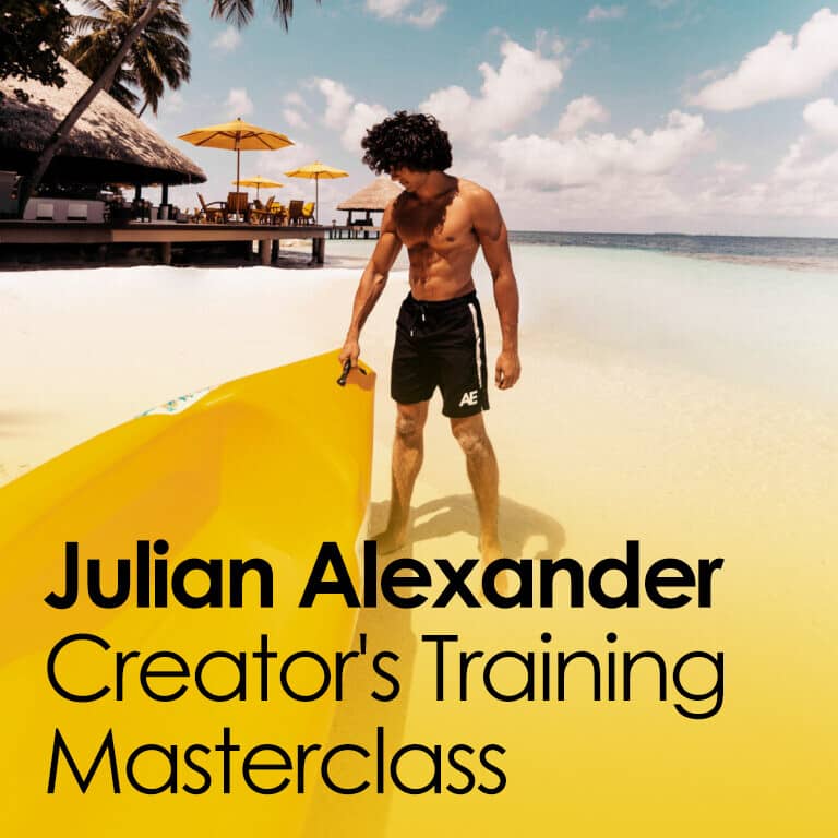 Julian Alexander – Creator’s Training Masterclass