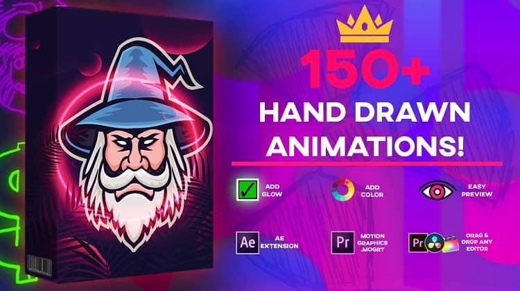 Media Monopoly – ULTIMATE 150+ ANIMATION WIZARD MEGA PACK