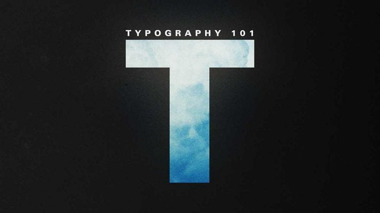 Motion Science – Typography 101