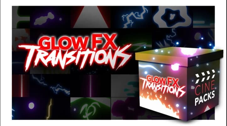GLOW FX TRANSITIONS – CINEPACKS