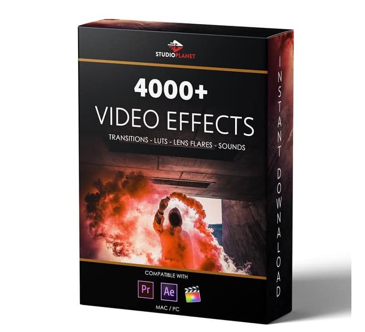 Studio Planet – 4000+ Video Effects V5