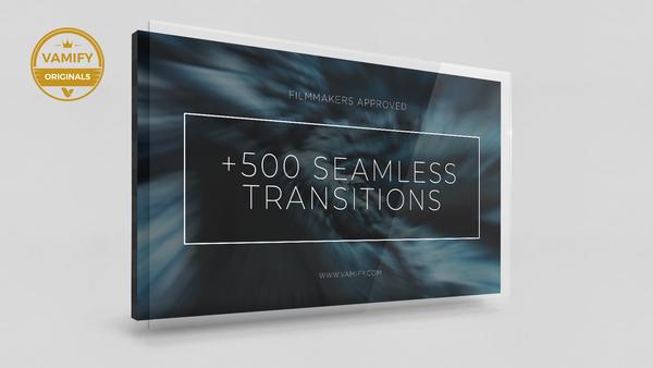 +500 Seamless Video Transitions – VAMIFY