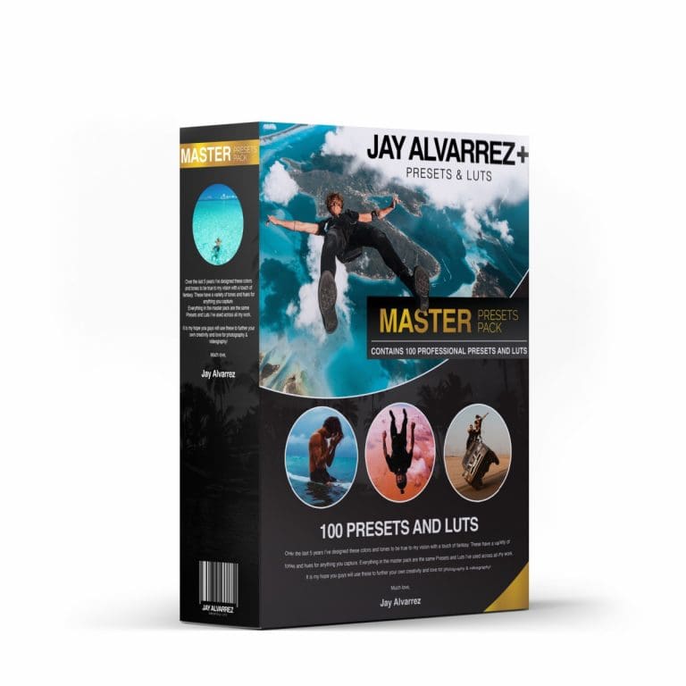 Jay Alvarrez Master Pack: 100 Presets and LUTs
