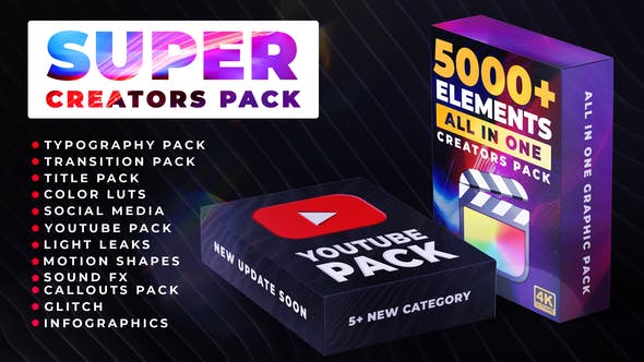Super Creators Pack