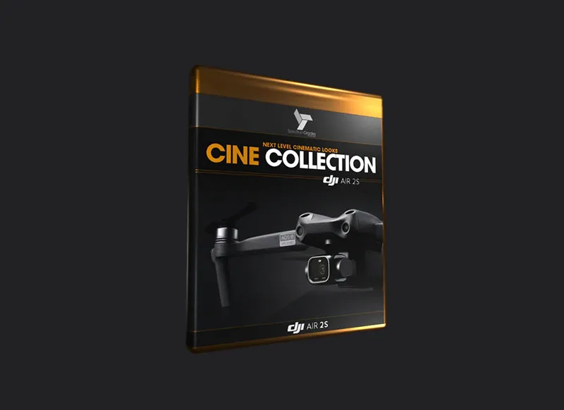 SpectrumGrades – CINE COLLECTION DJI Air 2S LUTs