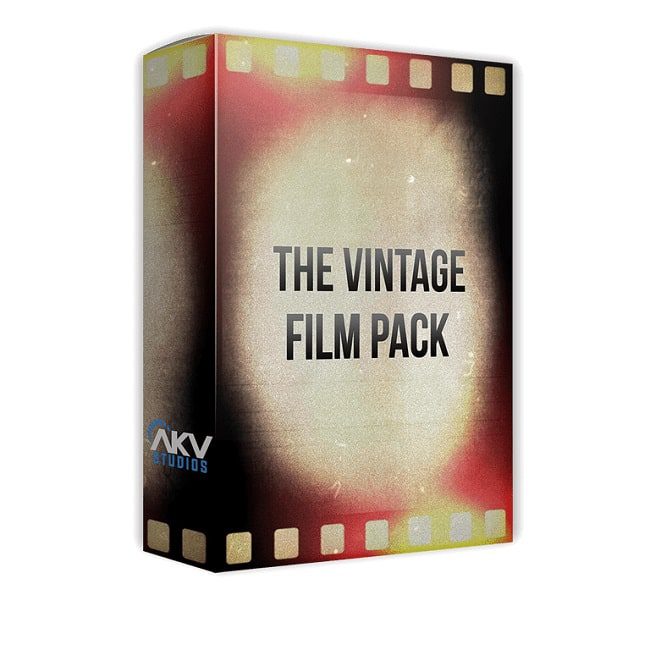 AKV Studios – Vintage Film Pack