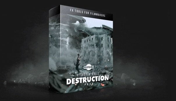 BIGFILMS – DESTRUCTION PACK