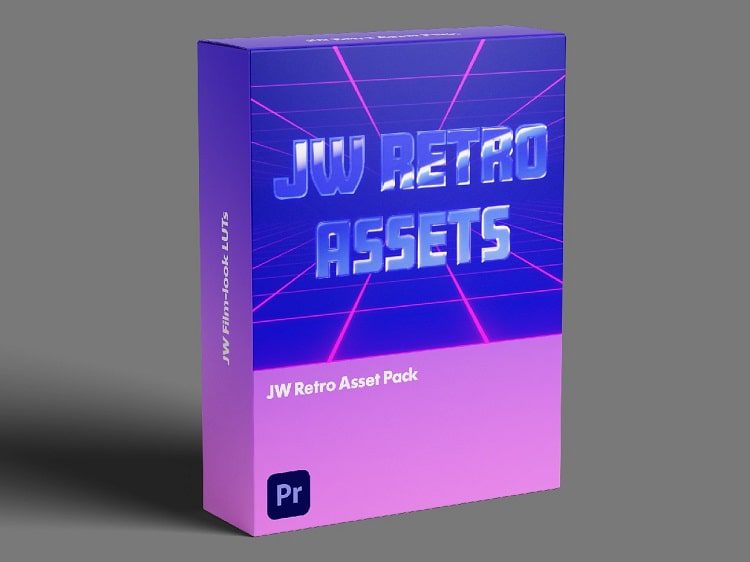 Jamie Windsor – JW Retro Assets Pack
