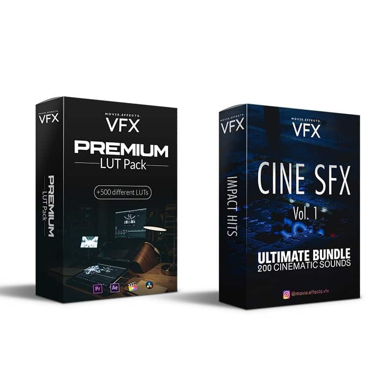 Movie Effects VFX – CINE SFX Vol. 1 & Premium LUT Pack
