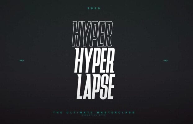 Sebastian Otto – HyperHyperlapse Masterclass