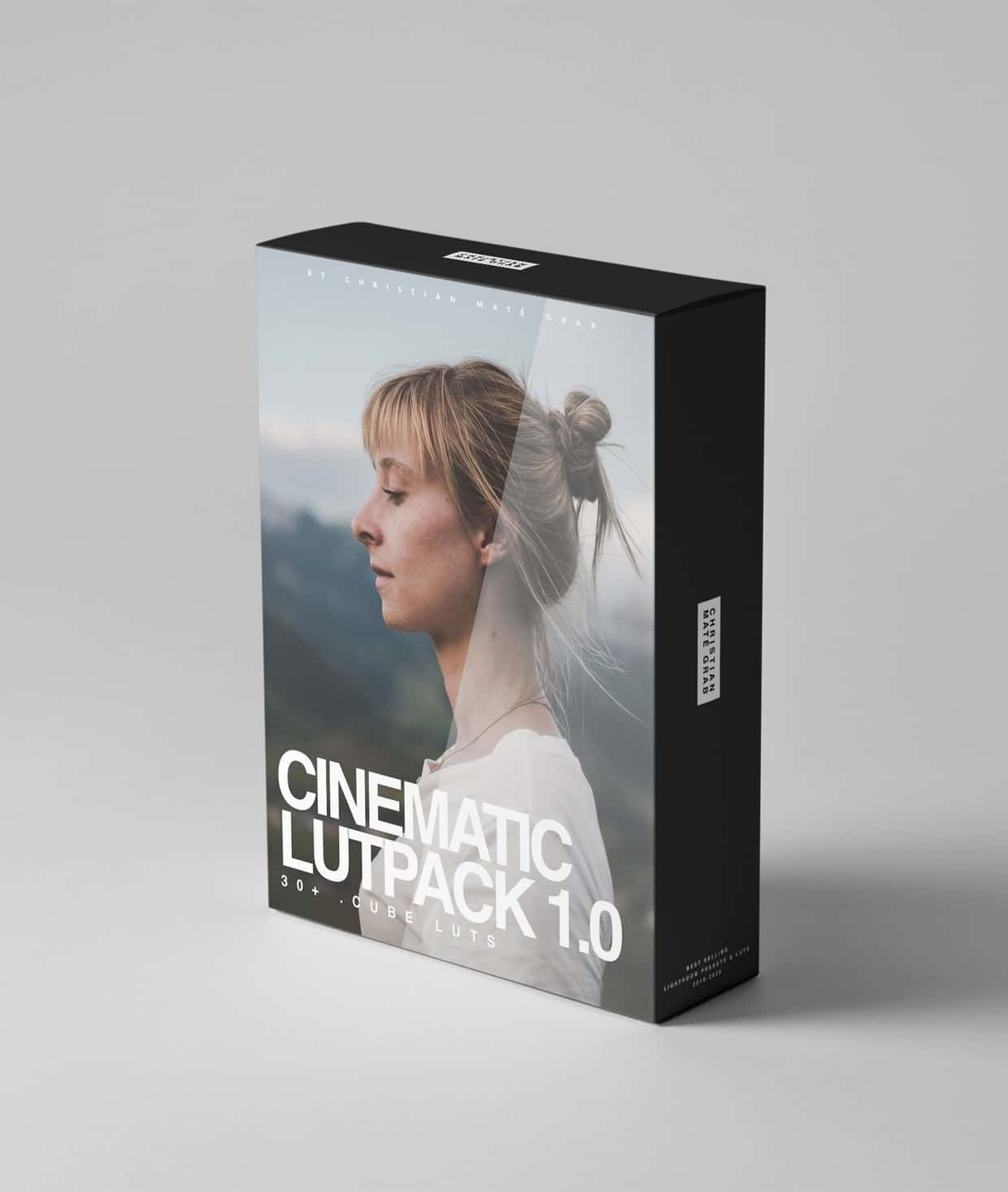 Christian Mate Grab CINEMATIC LUTPACK 1.0 by CMG