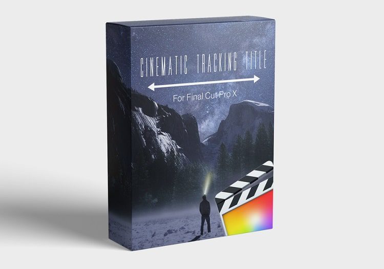 FCPX Full Access – Cinematic Tracking Title for Final Cut Pro X