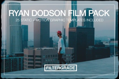 Ryan Dodson Video Creator Film Pack