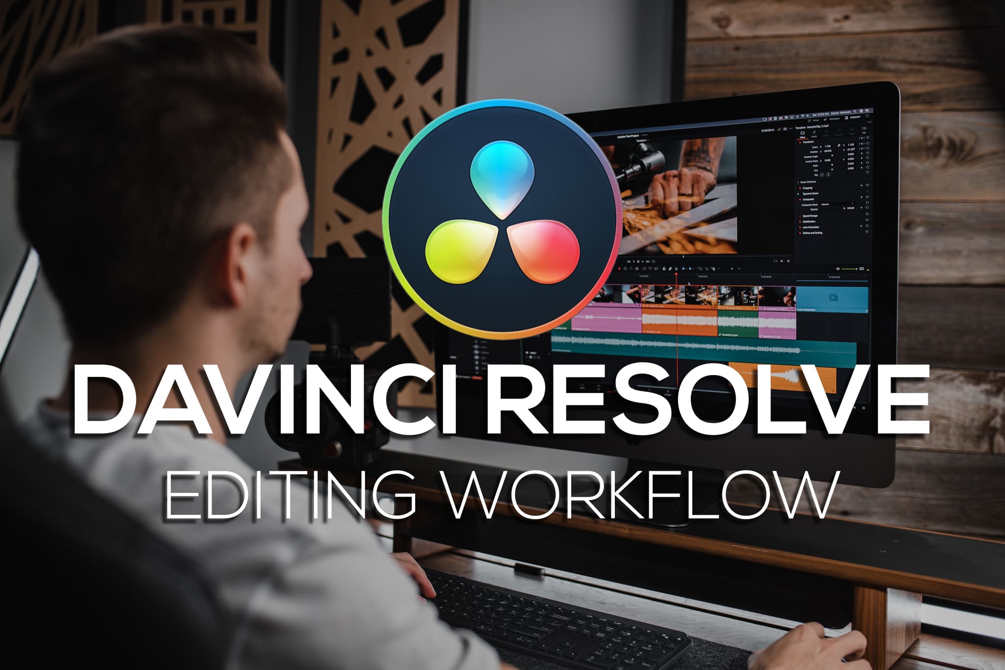 FullTime Filmmaker – Davinci Resolve Editing Workflow