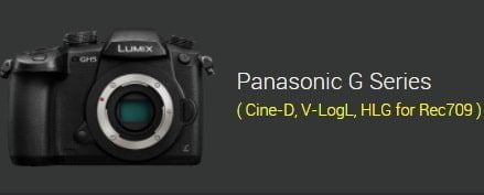 Leeming LUT Pro – Panasonic G Series (incl. GH6)