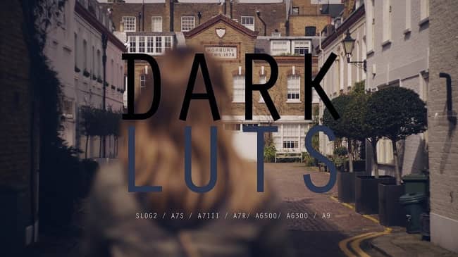 Daniel John Peters – Slog2 Dark LUTs