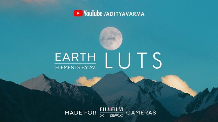 Earth LUT Pack – For FUJIFILM X & GFX Cameras