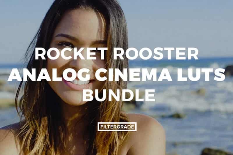 Rocket Rooster – Analog Cinema LUTs Bundle