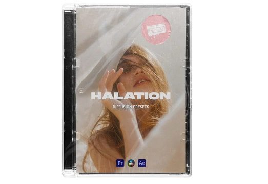 Video Milkshake – Halation – Diffusion Filter Presets Bundle