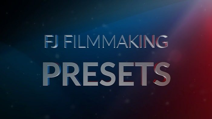 FJ Filmmaking Presets – Ultimate Video Editing Bundle – Fenchel & Janisch