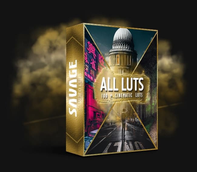 Savageluts – ALL LUTS PACK