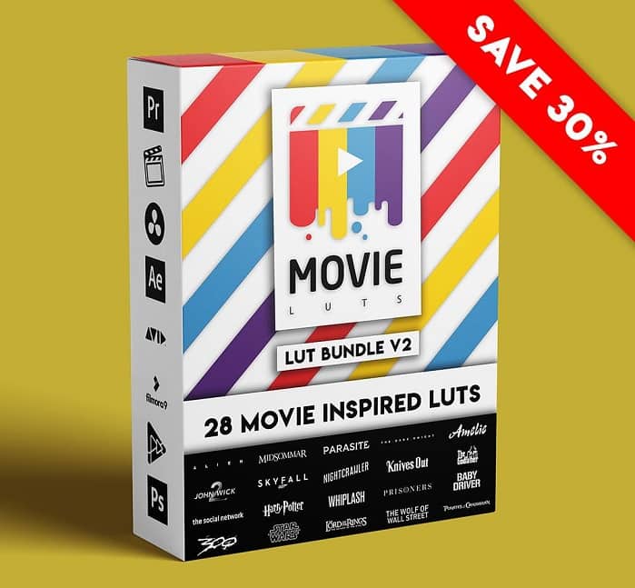 Gumroad – Movie LUTs Bundle V2