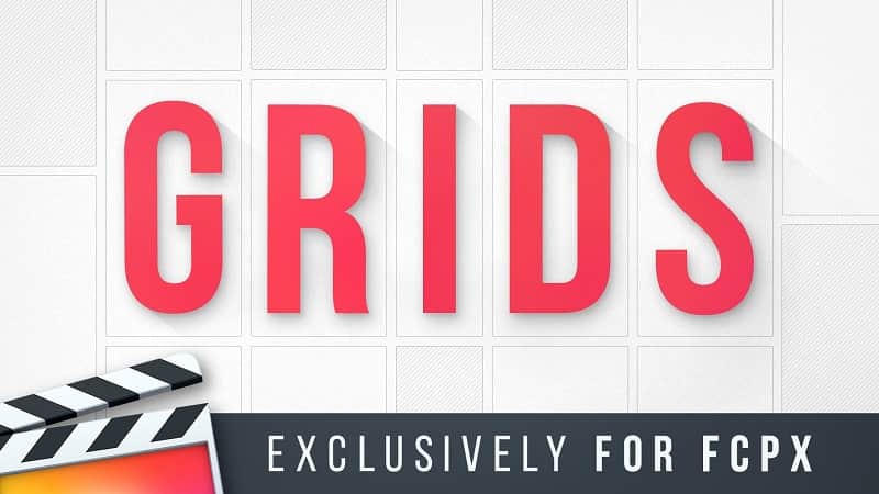 LenoFX – Grids 3.0 for Final Cut Pro