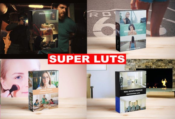 Creative Fabrica LUTs “Super LUTs” for BMPCC & Sony S-LOG