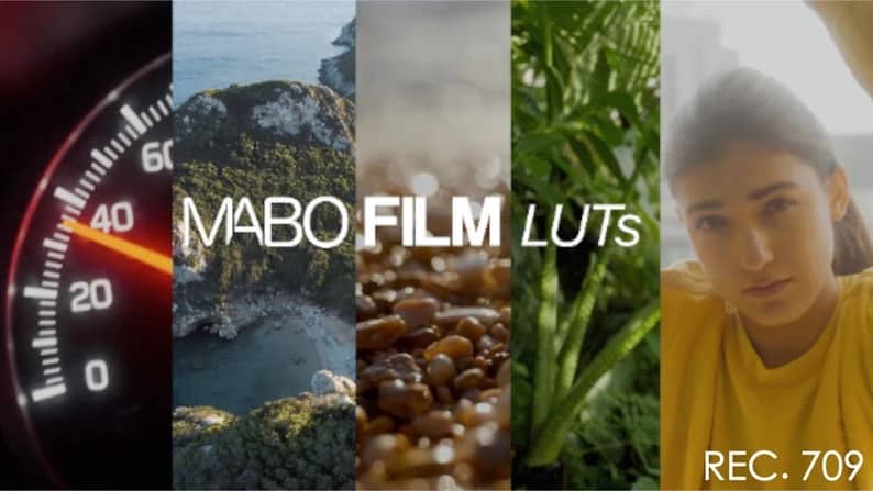 MABO – FILM LUTs