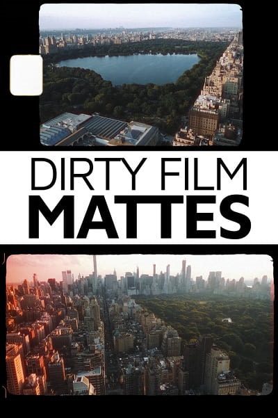 Master Filmmaker – Dirty Film Mattes PRO