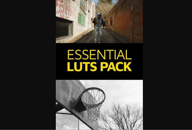 Master Filmmaker – Essential LUTs Pack