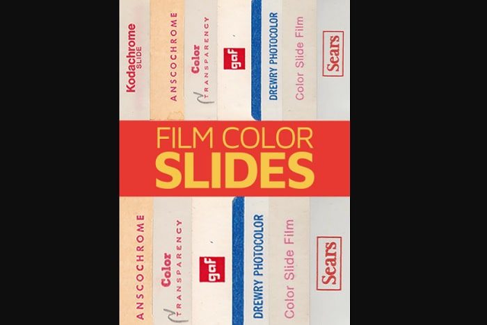 Master Filmmaker – Film Color Slides