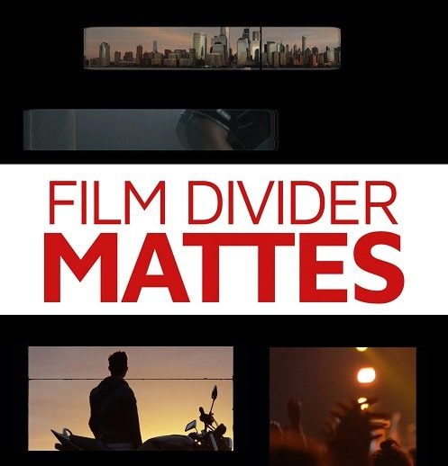 Master Filmmaker – Film Divider Mattes
