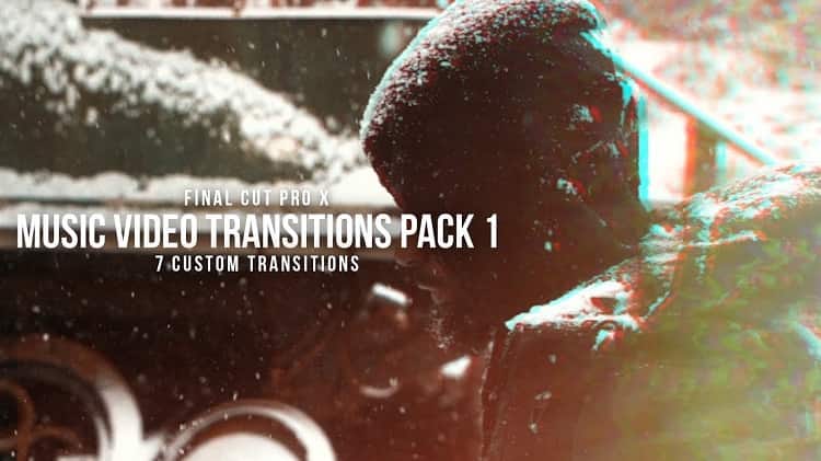 YCImaging – Music Video Transitions Pack 1 FCPX