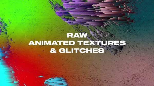 Steven McFarlane – Raw Animated Textures + Glitches