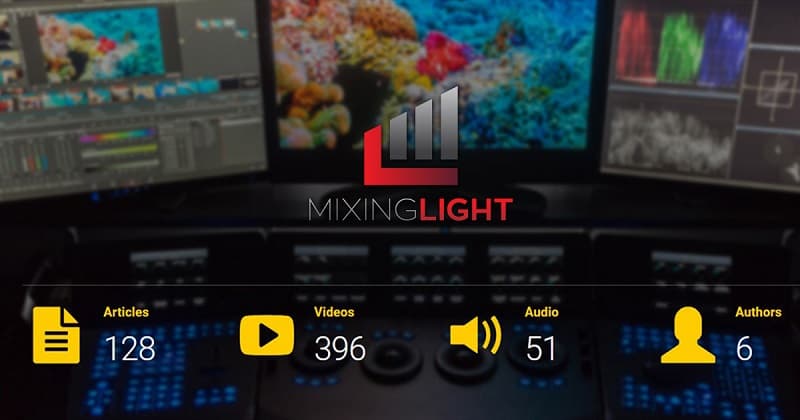 Mixinglight – Color Grading Tutorial Library